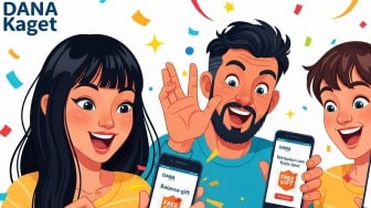 6 Link DANA Kaget Hari Ini 30 Mei 2025, Saldo Ratusan Ribu Rupiah Langsung Masuk