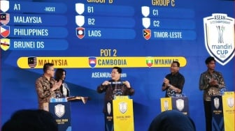 4 Tahun Tak Bertemu, Timnas Akan Kembali Berhadapan Dengan Malaysia di Piala AFF