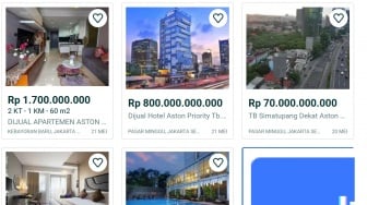 Hotel-hotel di Jakarta Ramai-ramai Dijual Online Imbas Efisiensi Prabowo