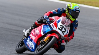 Kiandra Ramadhipa Finis Keenam di GP Prancis Red Bull Rookies Cup 2026