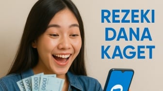 Cuan Instan! DANA Kaget Transfer ke Dompet Digital Hari Ini, Buruan Klik Linknya