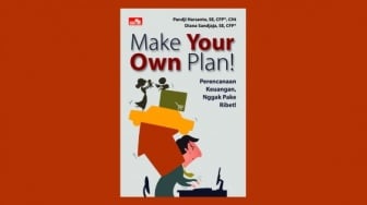 Ulasan Buku Make Your Own Plan: Perencanaan Keuangan Nggak Pakai Ribet!