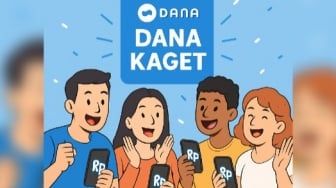 7 Link DANA Kaget Asli Hari Ini, Siapa Cepat Dapat Saldo Gratis Ratusan Ribu!