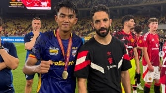 Ketagihan Kalahkan Manchester United, Kakang Rudianto Berminat Merumput di Eropa