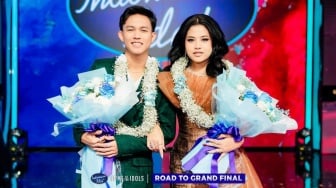 Cinlok di Indonesian Idol, Konten Shabrina Leanor dan Fajar Noor Ciuman Bibir Tuai Cibiran