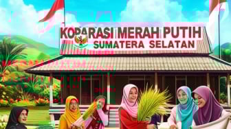 Cek Daerahmu! Wilayah Sumsel yang Sudah dan Belum Bentuk Koperasi Merah Putih
