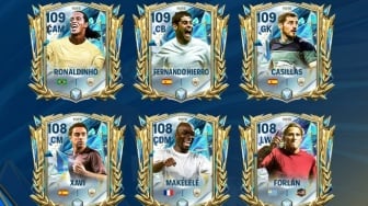 5 Kode Redeem FC Mobile Terbaru 31 Mei: Klaim Pemain OVR 107-109 di Akhir Pekan