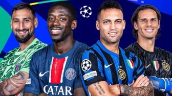 Final Liga Champions: Link Live Streaming PSG vs Inter Milan, Siapa Juara di Muenchen?