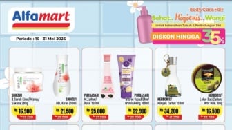 Tampil Fresh Tanpa Bikin Dompet Kering, Ini Promo Body Care Terbaik Alfamart