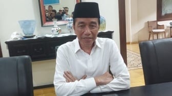 Doa Ade Irfan Pulungan Agar Jokowi Dapat Hidayah Pilih Pimpin PPP Ketimbang PSI
