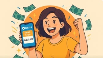 DANA Kaget Hadir Lagi, Ini 7 Link DANA Kaget Terbaru