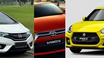 City Car Mewah Bekas: Adu Toyota Yaris, Honda Jazz, dan Suzuki Swift, Mana yang Paling Cocok?