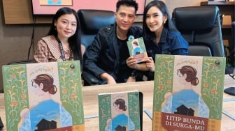 Dari Novel ke Film: Kisah 3 Bersaudara Nekat Rampok Orangtua di Titip Bunda di Surga-Mu