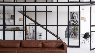 Inspirasi Desain Rumah Industrial: Low Budget namun Tetap Tampak Estetik