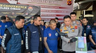 Anggota Ormas Grib Jaya Kembali Ditangkap Polisi, Kali Ini Gegara Edarkan Sabu di Cimahi dan Bandung