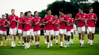 5 Pemain Timnas Indonesia Resmi Absen Lawan China
