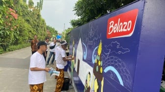 Menjelajah Budaya Kota Solo Lewat Mural Warga Binaan di MOS 2025