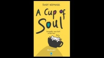 Ulasan Buku A Cup of Soul, Kumpulan Quotes dengan Ilustrasi Bertema Kucing