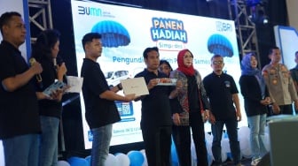 Sekali Nabung, Berkali-kali Untung: BRI Cepu Gelar Pengundian Panen Hadiah Simpedes
