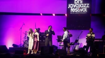 Danilla Hingga Kris Dayanti Meriahkan Panggung Sing A Long Tribute to Titiek Puspa di Java Jazz 2025