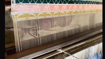 Balang Manarangi, Pesona Harimau Sumatera dalam Keanggunan Songket Minangkabau