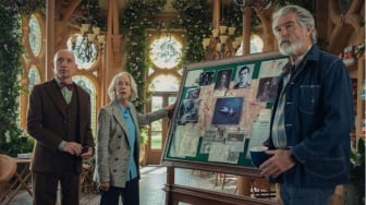 Rilis Teaser, Film The Thursday Murder Club Kisahkan Para Lansia Pemecah Misteri