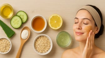4 Cara Membuat Skincare Alami Tanpa Bahan Kimia, Dijamin Bikin Wajah Glowing dan Cerah!