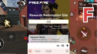 10 Kode Redeem FF Hari Ini Masih Aktif, Skin Langka dan Diamond Gratis Menantimu!