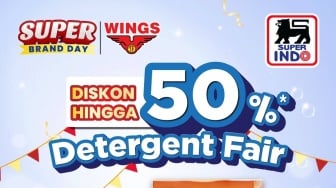 Promo Superindo Terbaru Hari Ini 31 Mei: Sabun Mandi dan Deterjen Murah Meriah