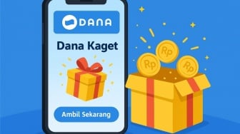 Selamat! Nomor HP Kamu Terpilih Mendapatkan Saldo DANA Kaget Hingga Rp749 Ribu, Cek Sekarang!