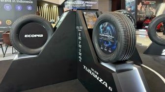 Bridgestone Indonesia Perluas Pasar Regional Lewat IIMS Surabaya 2025