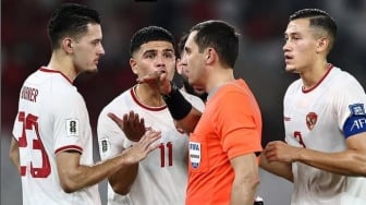 Rustam Lutfullin Pimpin Laga Timnas Indonesia vs China, Garuda Bakal Menang Lagi?