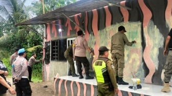 Polisi di Tangerang Beredel Atribut Ormas: Tak Ada Ruang Praktik Premanisme!