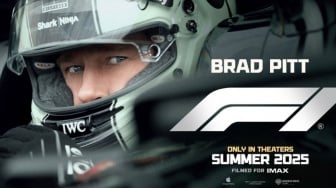 Sutradara Film F1 Beber Alasan Gaet Brad Pitt Ketimbang Tom Cruise