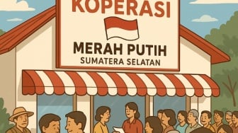 Sumsel Jadi Pelopor Rp 250 Triliun Dana Koperasi Merah Putih, Desa Anda Kebagian?