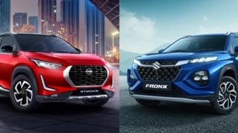 Mending Nissan Magnite atau Suzuki Fronx? Intip Komparasi Spesifikasi dan Fiturnya