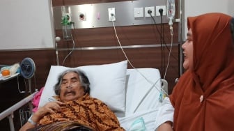 Alami Infeksi Paru dan Ginjal, Tubuh Jaja Miharja Sampai Biru