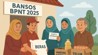 Bansos BPNT Tahap 2 2025 Cair, Begini Cara Cek Status Pencairan Lewat Online!