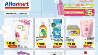 Scarlett, Marina hingga Dettol Diskon Besar di Promo Alfamart Body Care Fair