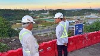 Wapres Gibran: Pembangunan IKN Harus Tepat Waktu