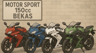 Cari Motor Bekas Bertenaga? Ini Rekomendasi Motor Sport 150cc Harga Mulai Rp 9 Jutaan