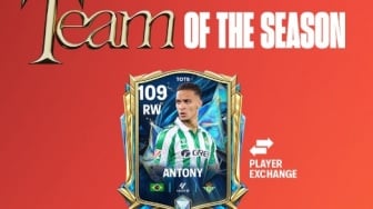 5 Kode Redeem FC Mobile Hari InI 1 Juni 2025, Dapatkan Antony Winger Lincah dari Real Betis Gratis