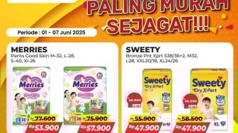 Katalog 44 Promo Alfamart Hari Ini 1 Juni 2025: Dari Mie Instan hingga Popok, Semua Diskon!