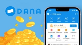 Link Saldo DANA Kaget Gratis Hari Ini: Dapatkan Rp535.000 untuk Belanja Awal Bulan