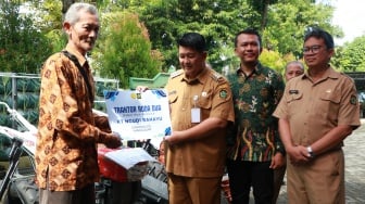 Panen Raya Menanti, Kulon Progo Terima Traktor & Pompa Air: Petani Siap Tingkatkan Produksi