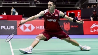 Indonesia Open 2025: Jonatan Christie Bersiap Lawan Juara Thailand Masters!