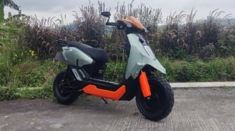Ketika Motor Urban Menolak Jadi Kaum Rebahan, Pesona Honda ICON e: Tampil Garang dari Biasanya