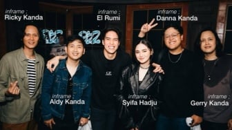 5 Fakta Menarik Kanda Brothers Band Favorit El Rumi, Ada Hubungannya dengan Once Hingga Fuji