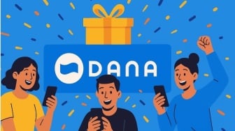 Otomatis Cair, DANA Kaget Hari Ini Berisi Saldo Gratis Rp 599 Ribu