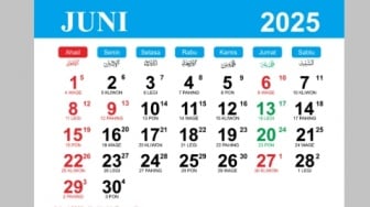 Jadwal Lengkap Libur Nasional dan Cuti Bersama Bulan Juni 2025